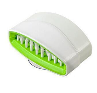 3pcs Kitchen Cleaning Brush Suction Cup for Chopsticks Forks