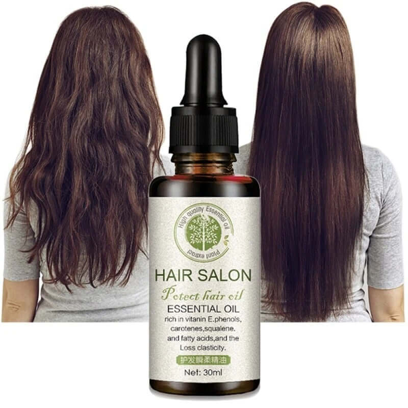 Hair Care Essential Oil for Nourishing and Strengthening Hair