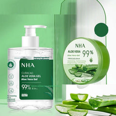 Moisturizing and Acne Removing Aloe Gel Skin Care Product