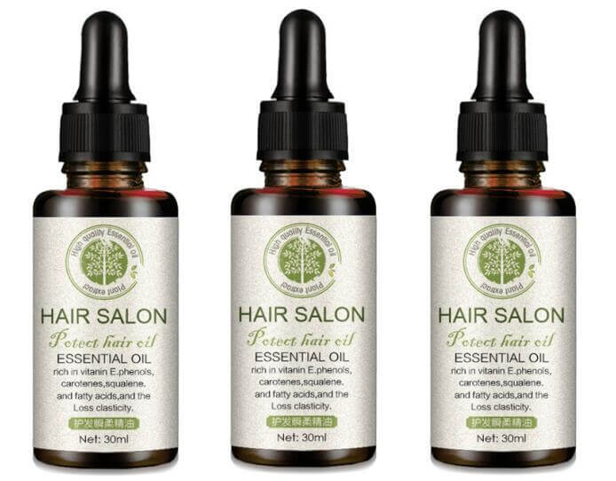 Hair Care Essential Oil for Nourishing and Strengthening Hair
