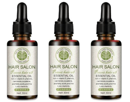 Hair Care Essential Oil for Nourishing and Strengthening Hair