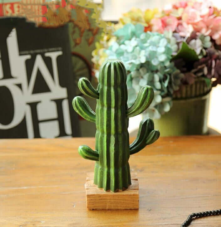 European Style Handmade Resin Ornament for Home Decor