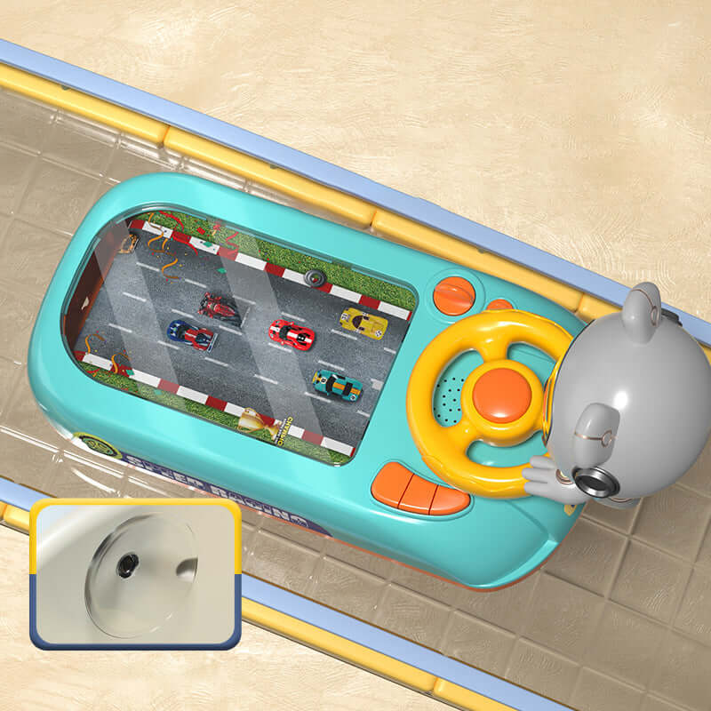 Kids Driving Simulation Toy Electric Puzzle Game