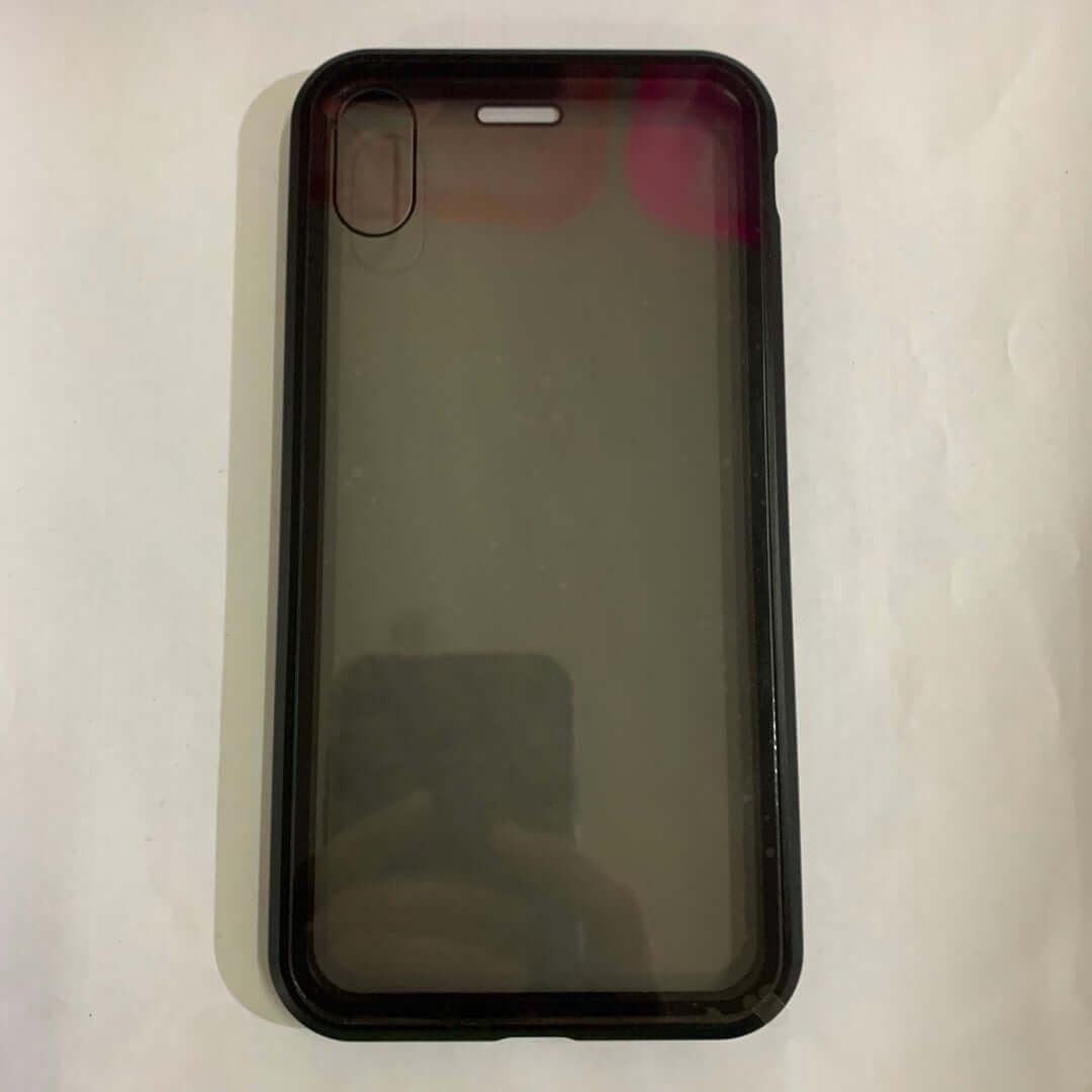 Phone Case Anti-Peep Magnetic Privacy Glass Case