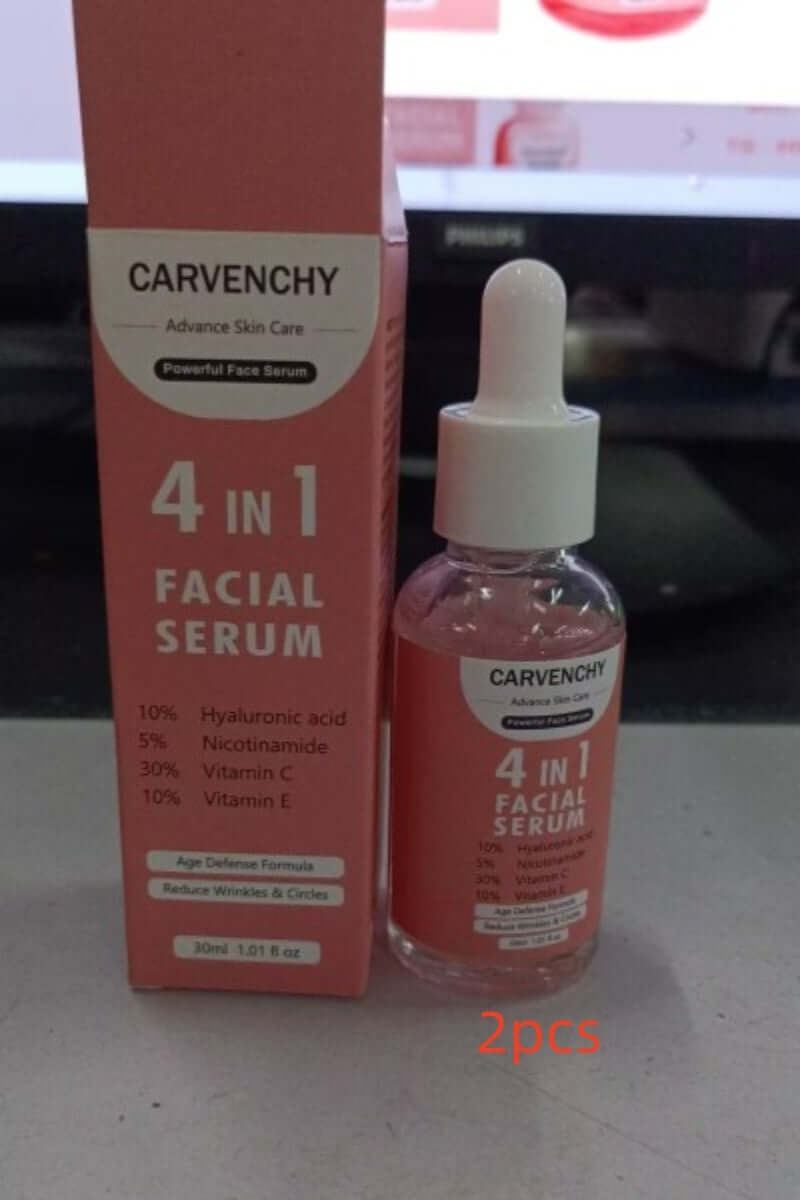 Anti-Aging Anti-Wrinkle Whitening Facial Serum Skincare