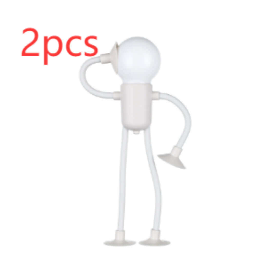 Sportsman suction cup night light attached to window for outdoor use