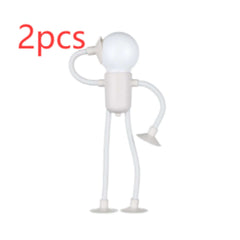 Sportsman suction cup night light attached to window for outdoor use