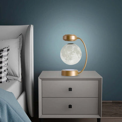 3D LED Moon Lamp Night Light for Bedroom