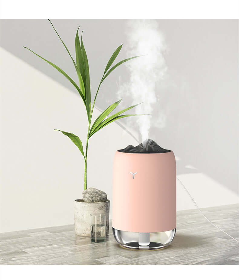 Magic Flame Humidifier Home Car Atomizer Aroma Diffuser