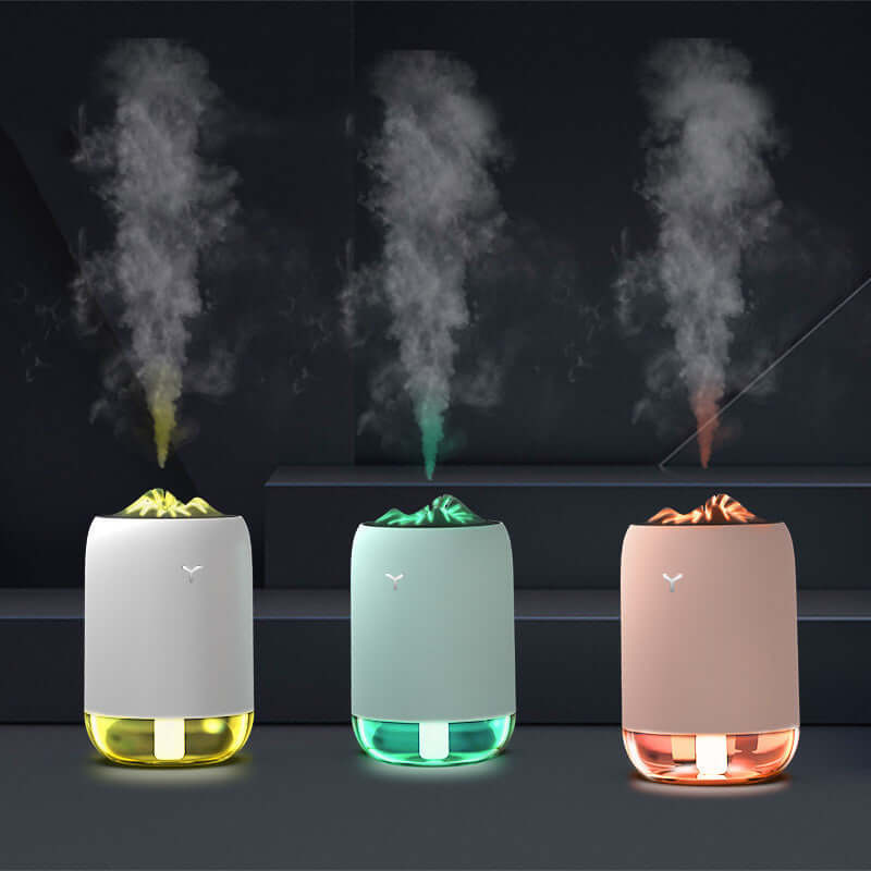 Magic Flame Humidifier Home Car Atomizer Aroma Diffuser