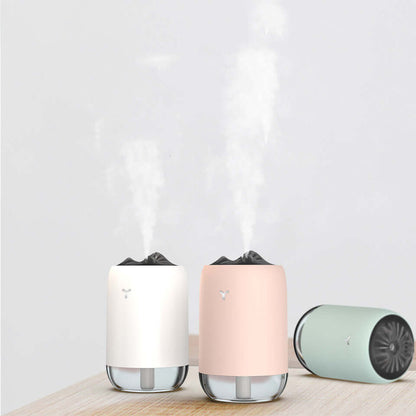 Magic Flame Humidifier Home Car Atomizer Aroma Diffuser