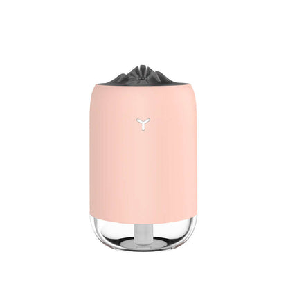 Magic Flame Humidifier Home Car Atomizer Aroma Diffuser