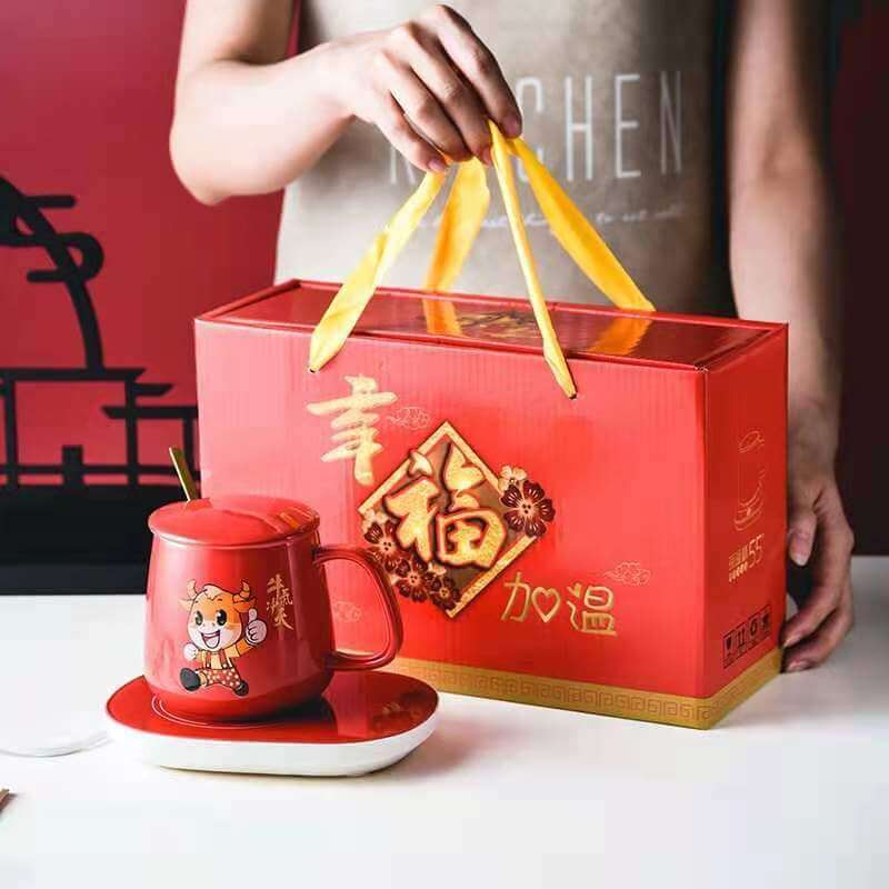 Insulation Coaster Heating Cup – Keep Drinks Warm in Winter
