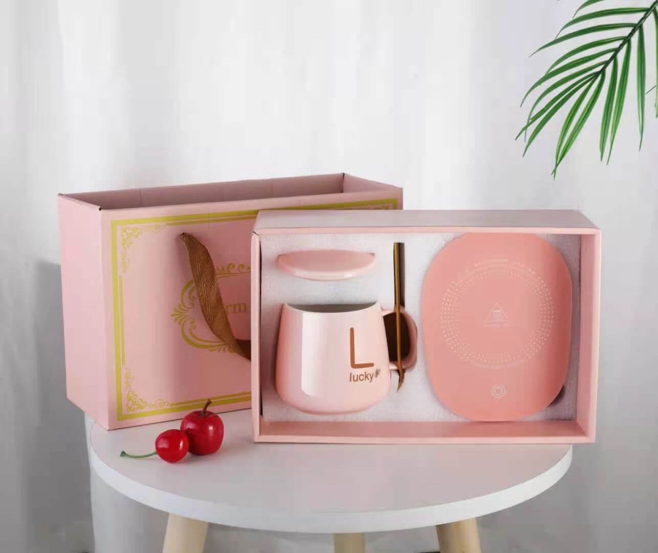 Insulation Coaster Heating Cup Keep Drinks Warm in Winter