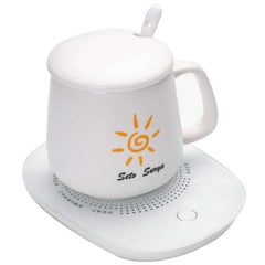 Insulation Coaster Heating Cup – Keep Drinks Warm in Winter
