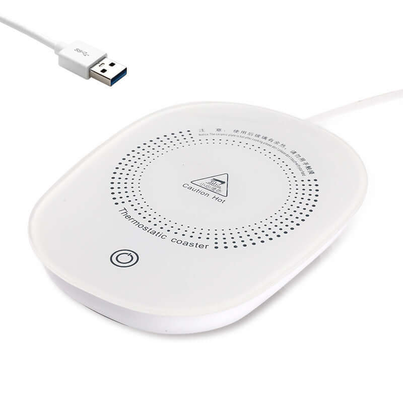 Insulation Coaster Heating Cup – Keep Drinks Warm in Winter