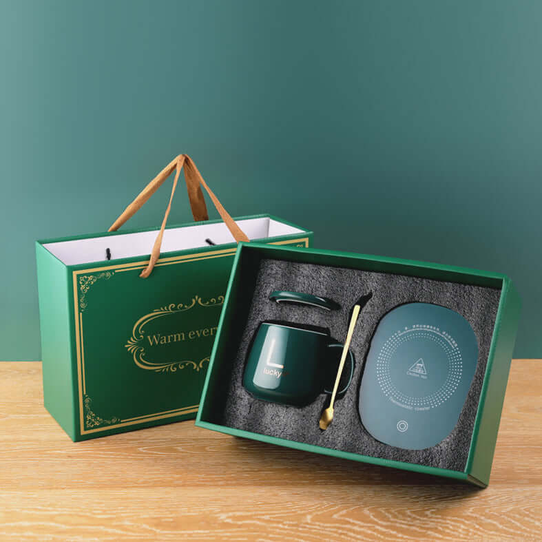 Insulation Coaster Heating Cup Keep Drinks Warm in Winter