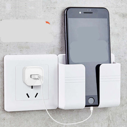 Mobile Phone Charging Storage free Sticky Storage Box