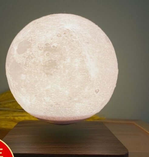 New Levitation Table Lamp Moon Light