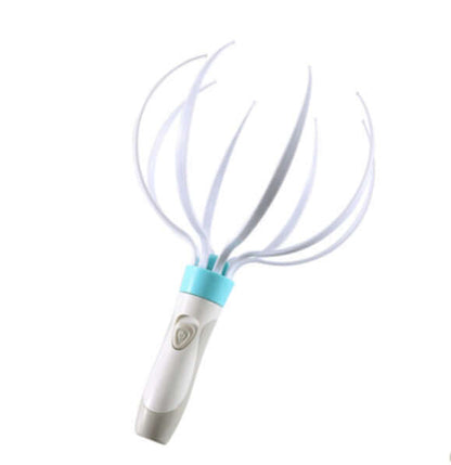 Head Massager Electric Eight Claw Scalp Vibration Tool