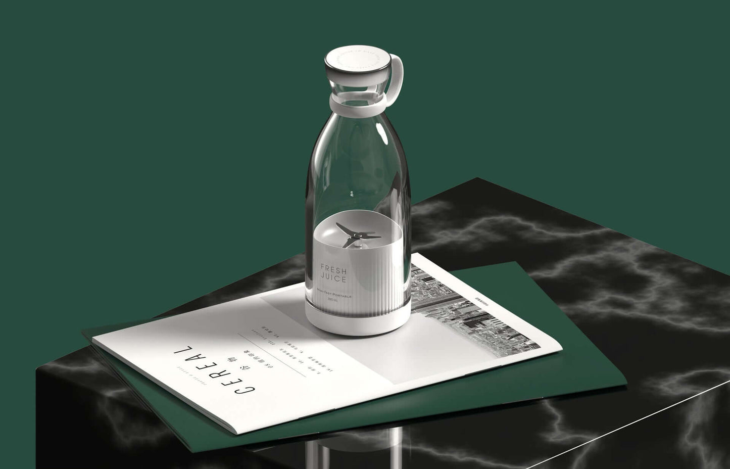 Portable Smoothie Blender USB Rechargeable for Travel