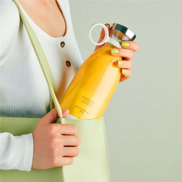 Portable Smoothie Blender USB Rechargeable for Travel