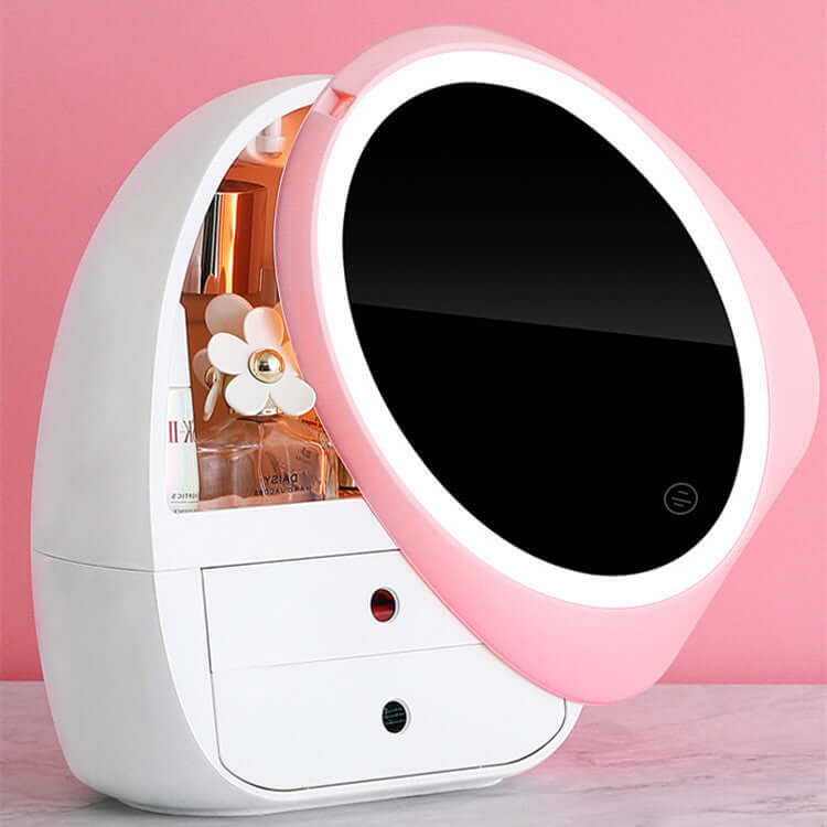 Makeup Organizer For Cosmetic Box and Jewelry Container