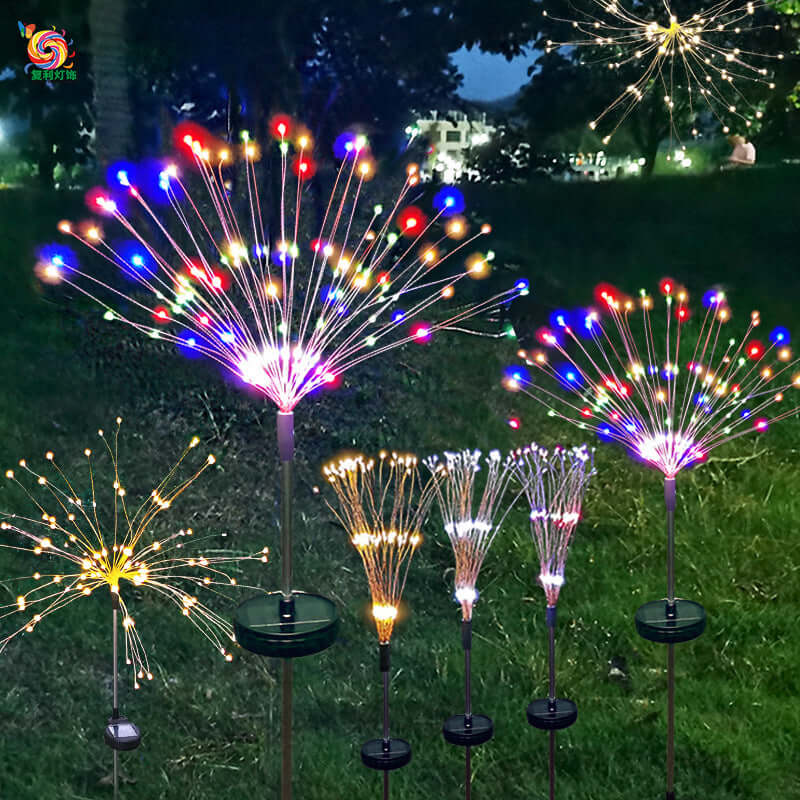 Christmas light projector firework outdoor LED holiday sky