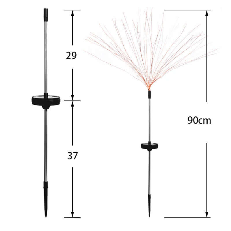 Christmas light projector firework outdoor LED holiday sky