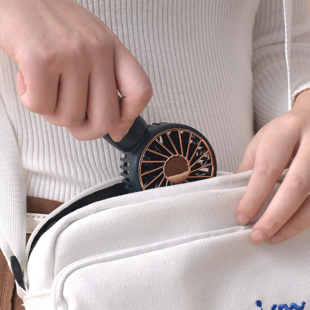 View details for Usb Mini Portable Outdoor Rechargeable Small Fan Usb Mini Portable Outdoor Rechargeable Small Fan