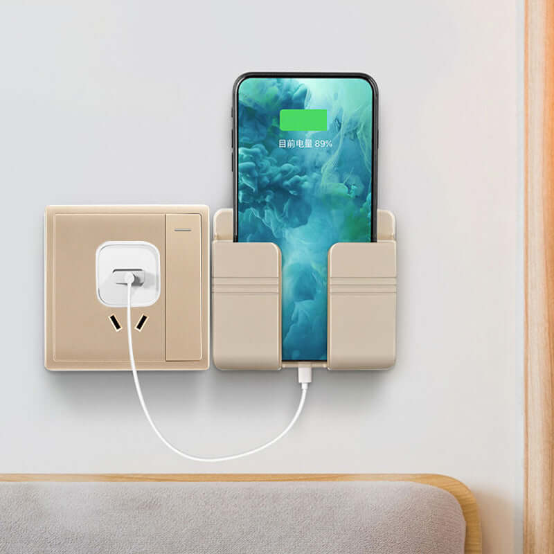 Mobile Phone Charging Storage free Sticky Storage Box