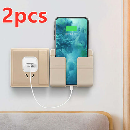 Mobile Phone Charging Storage free Sticky Storage Box