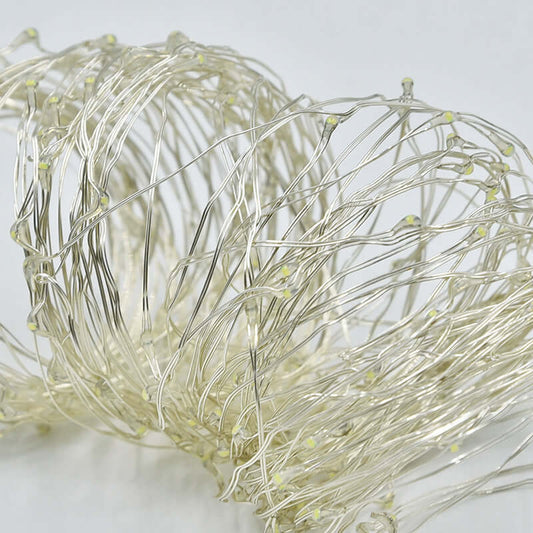 Outdoor Courtyard Colored Christmas Copper Wire String Light