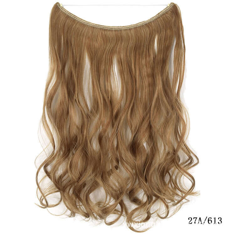 Hair Extensions Secret Fish Silky Straight