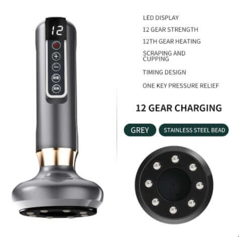 View details for Electric Vacuum Cupping Massager For Body Anti-Cellulite Suction Cup Gua Sha Massage Body Cups Guasha Fat Burning Slimming Jars Electric Vacuum Cupping Massager For Body Anti-Cellulite Suction Cup Gua Sha Massage Body Cups Guasha Fat Burn