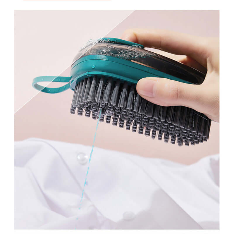 Automatic Liquid Cleaning Brush for Shoes & Clothes