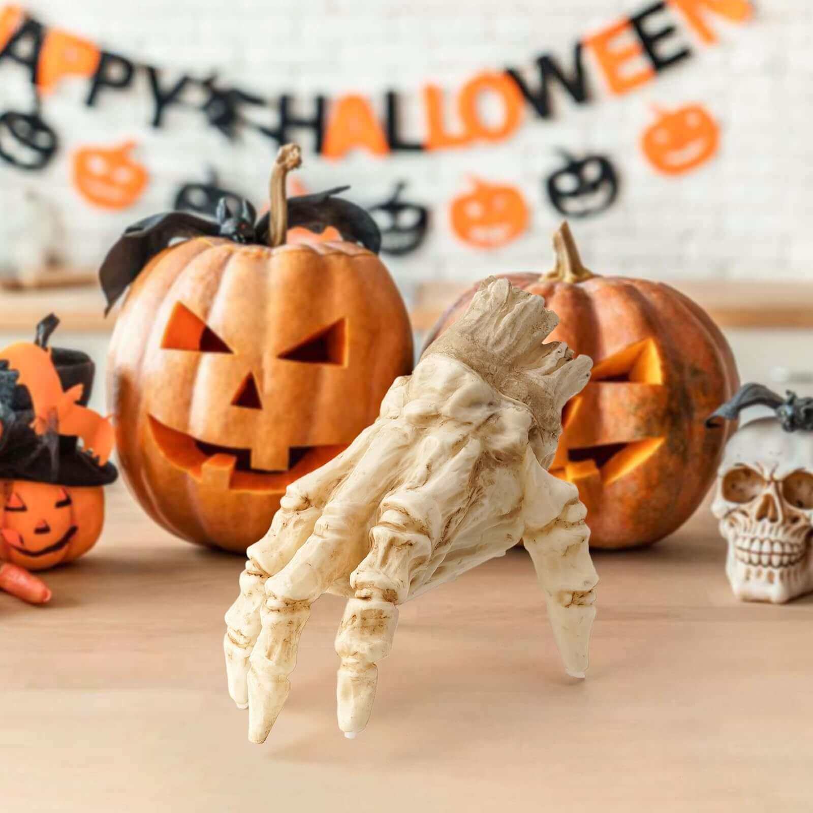 Halloween Electric Luminous Crawling walking Hand Animated 