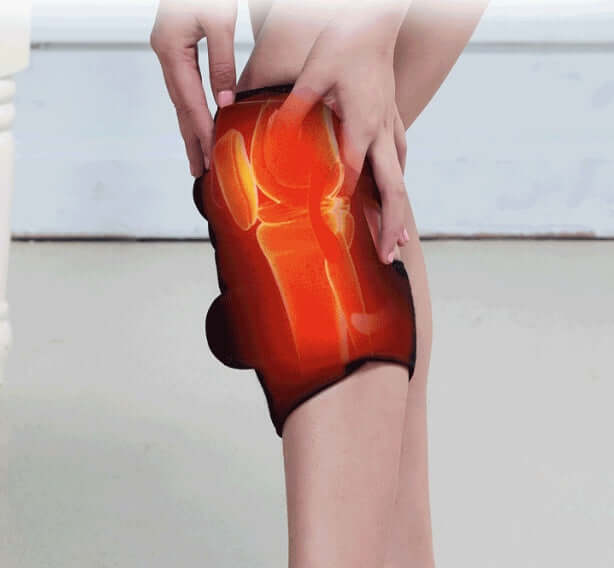 Electric Infrared Knee Massager with Heat & Vibration for Pain Relief