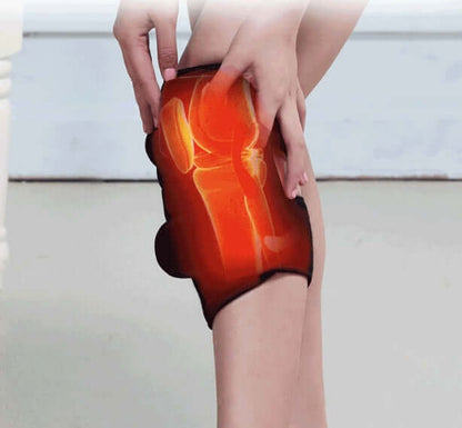 Electric Infrared Knee Massager with Heat & Vibration for Pain Relief
