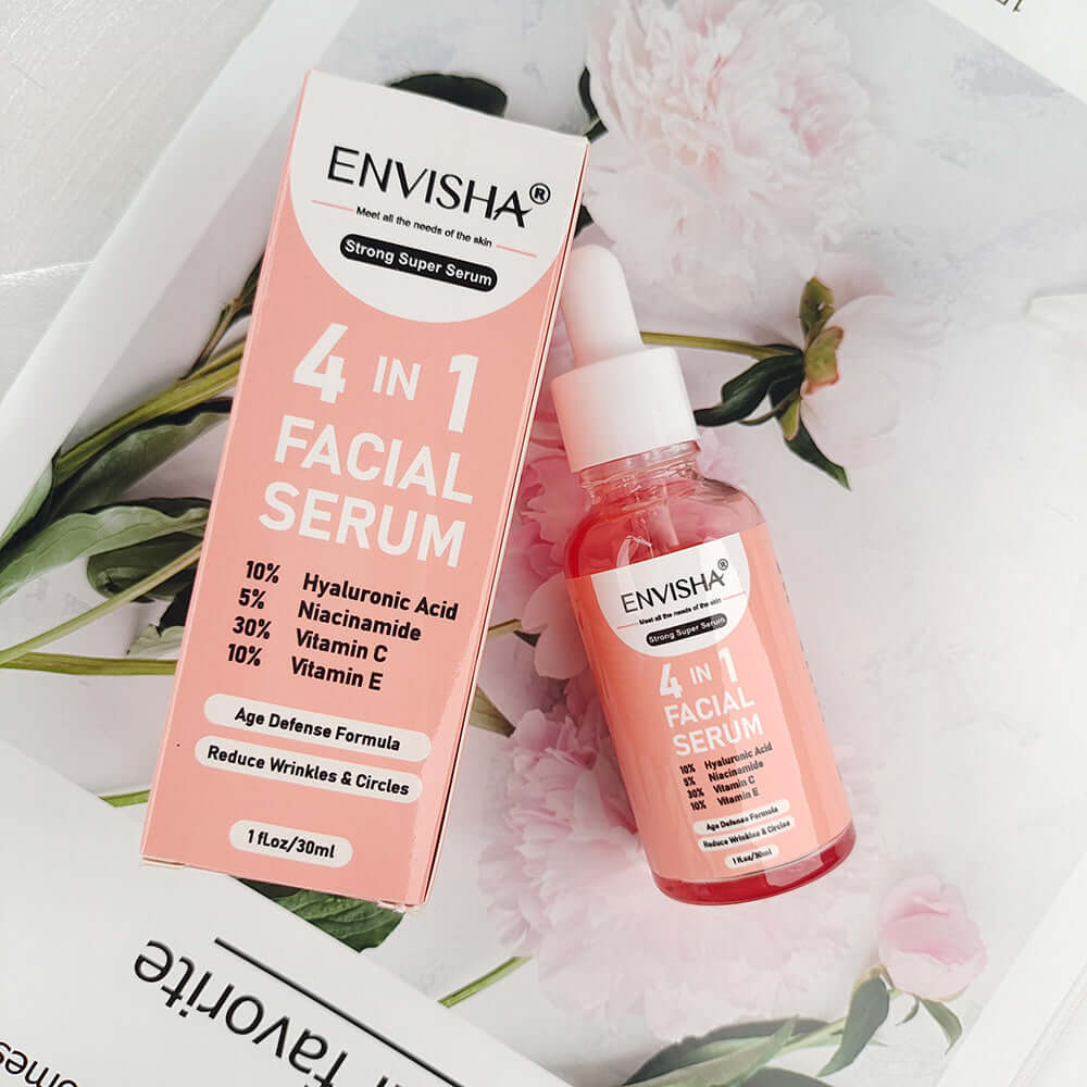 Anti-Aging Anti-Wrinkle Whitening Facial Serum Skincare