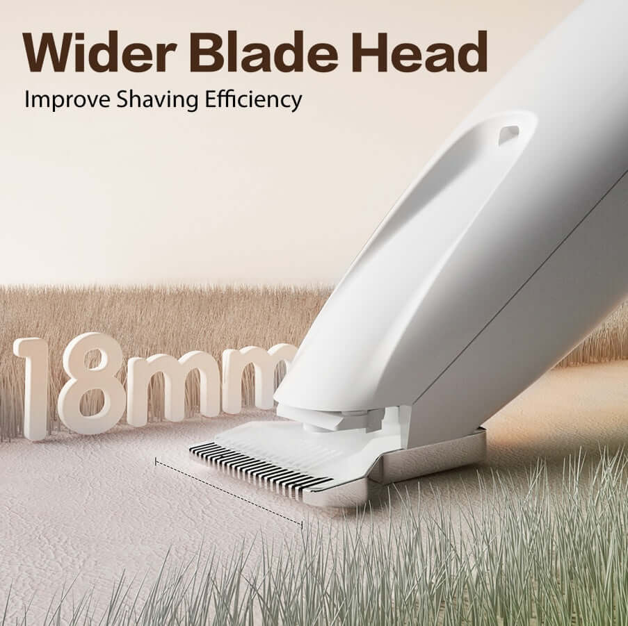 2025 New Pet Paw Trimmer 1Pack Rechargeable Hair Trimmer 