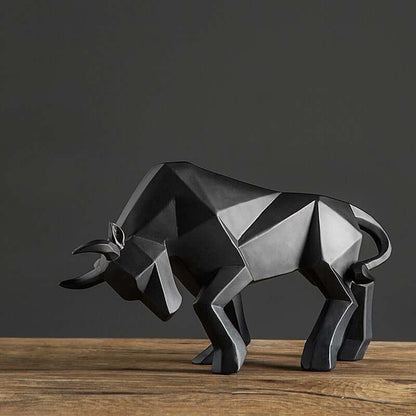 Modern Bull Home Decoration Piece
