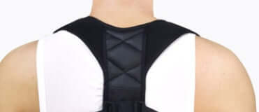 Adjustable Posture Corrector Back Support Brace Shoulder 
