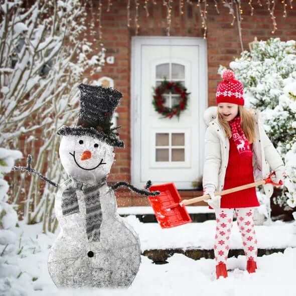 Snowman Christmas Decorations Outdoor Indoor 