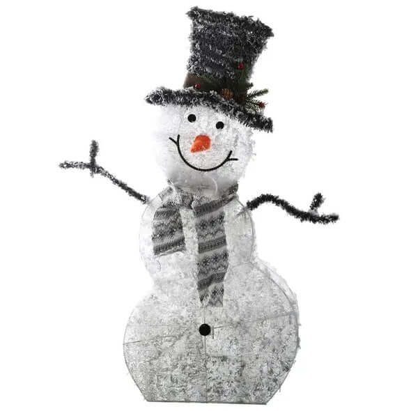 Snowman Christmas Decorations Outdoor Indoor 