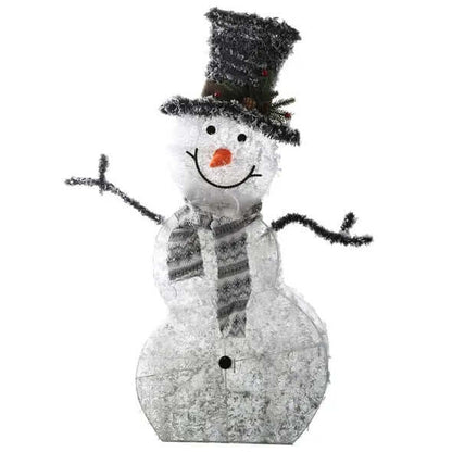 Snowman Christmas Decorations Outdoor Indoor 
