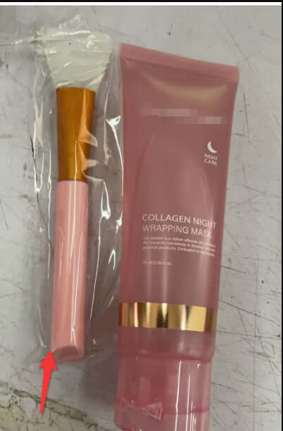 Face Night Mask Collagen Wrapping Anti-Wrinkle Care