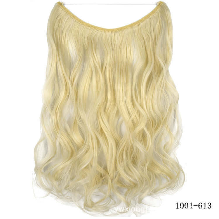 Hair Extensions Secret Fish Silky Straight