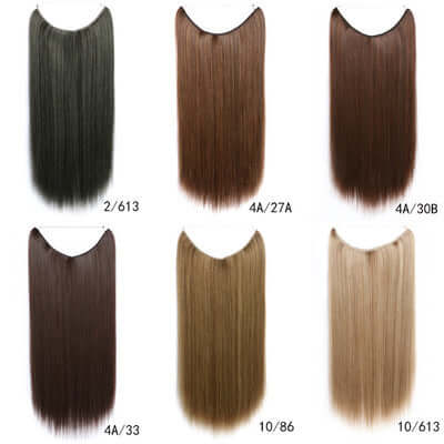 Hair Extensions Secret Fish Silky Straight