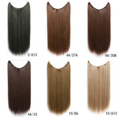 Hair Extensions Secret Fish Silky Straight